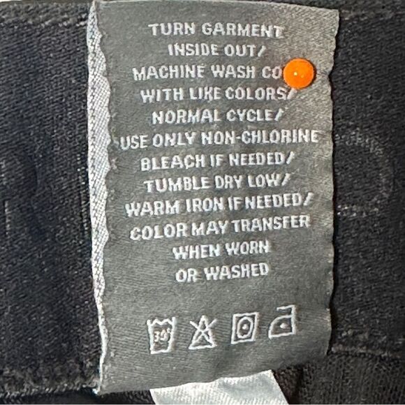 Torrid Womens Bombshell Skinny Jeans Size 18 SHORT Blue‎ Raw Hem Medium Wash - Picture 11 of 11